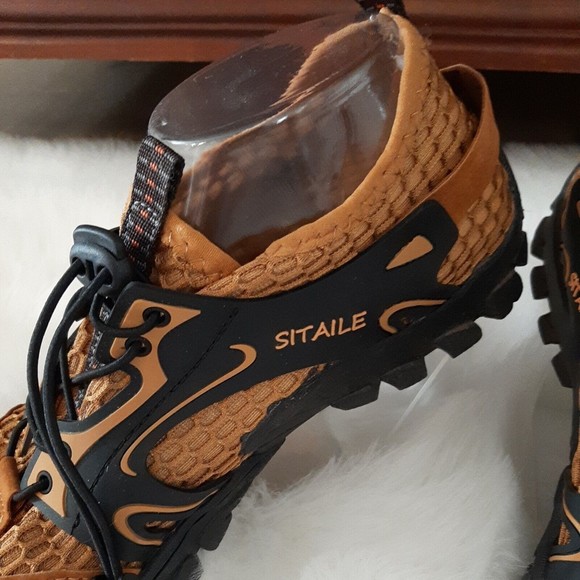 SITAILE Bungee Sneakers Size 42EU Women's Size 9.5US Men's Size 9US... - Picture 2 of 7